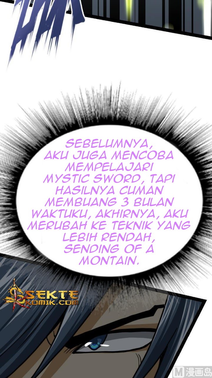 Peerless Sword God Chapter 46 - halaman 32