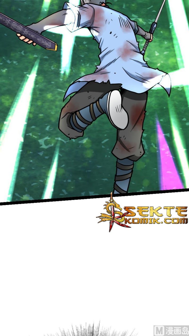 Peerless Sword God Chapter 46 - halaman 35
