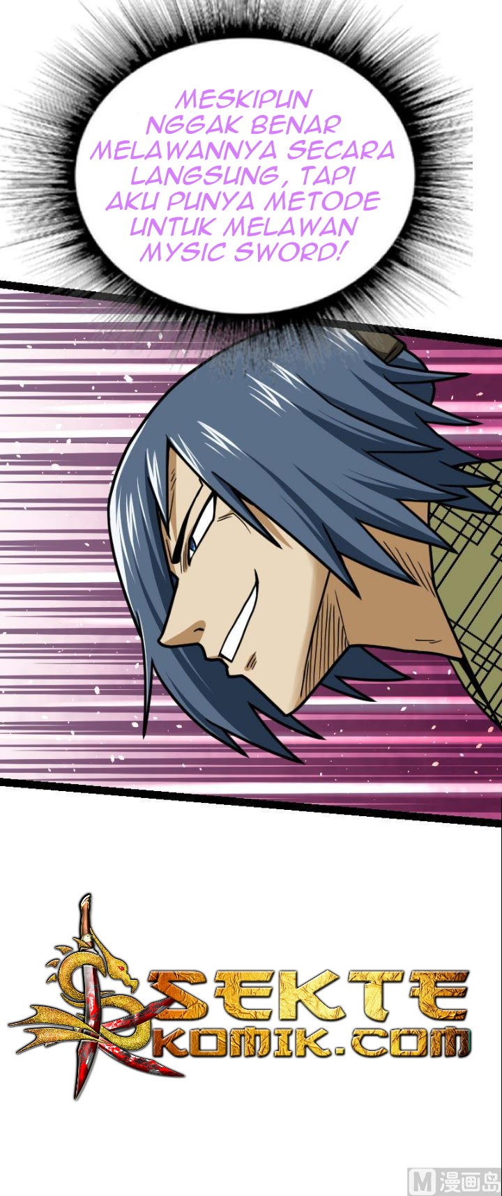 Peerless Sword God Chapter 46 - halaman 36