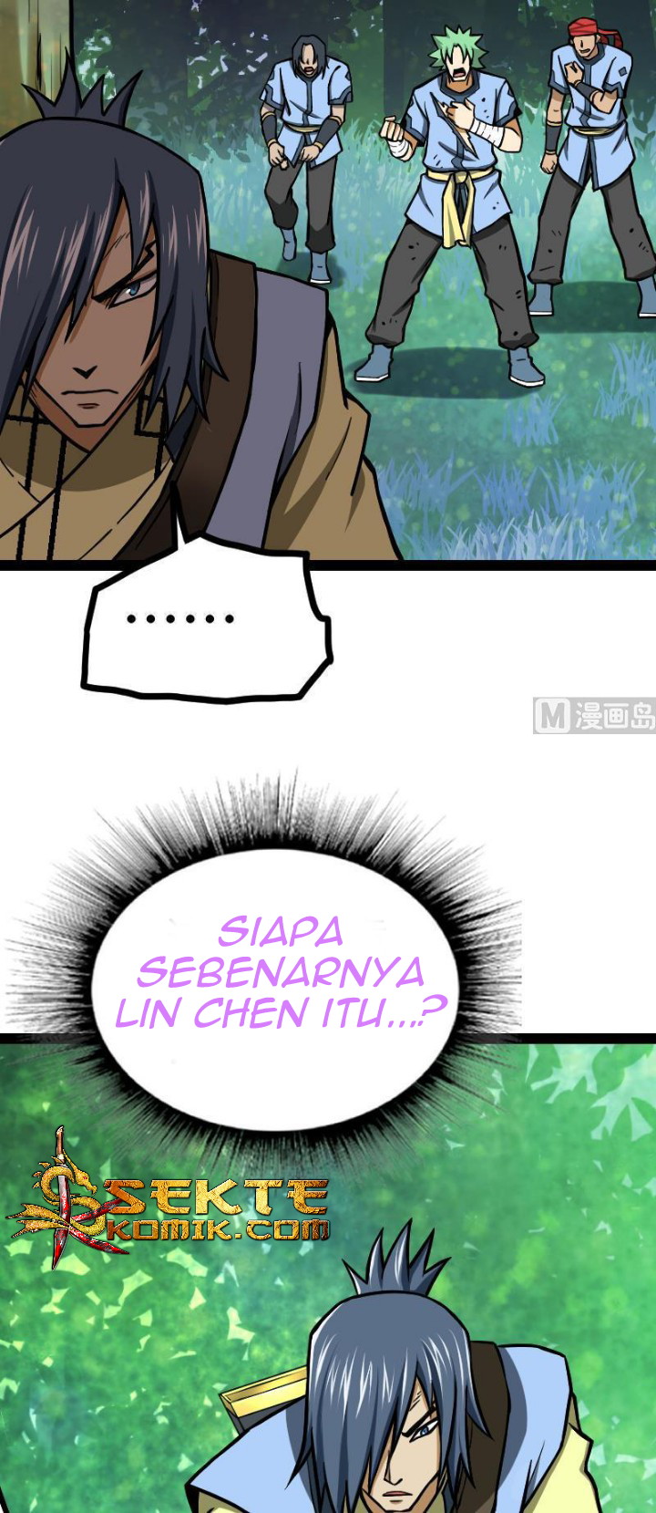 Peerless Sword God Chapter 47 - halaman 22