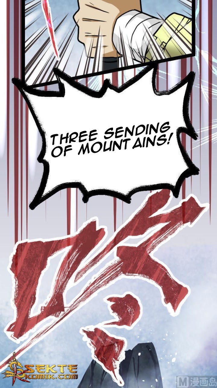 Peerless Sword God Chapter 48 - halaman 25