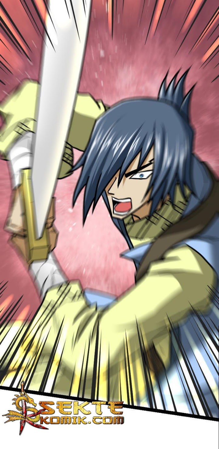 Peerless Sword God Chapter 48 - halaman 32