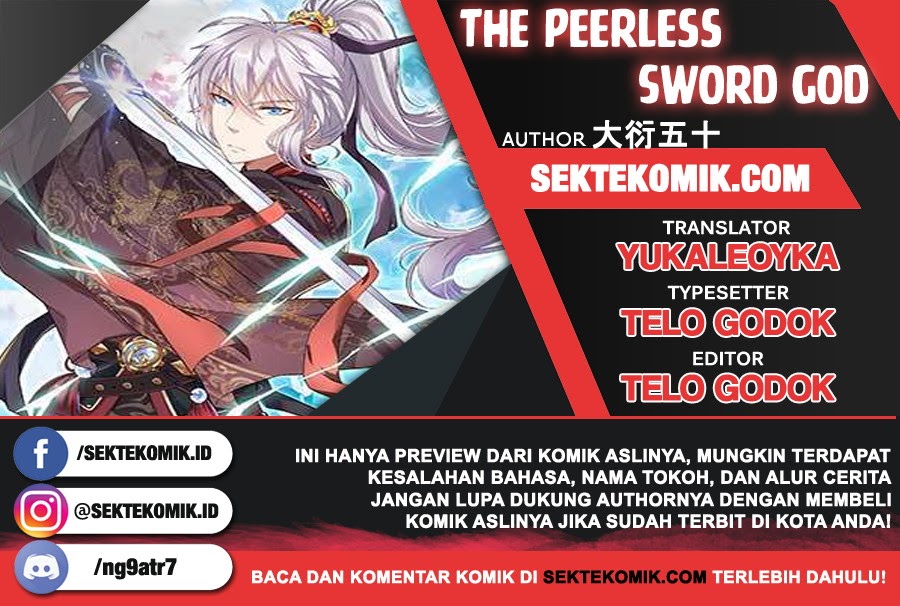 Peerless Sword God Chapter 49 - halaman 1