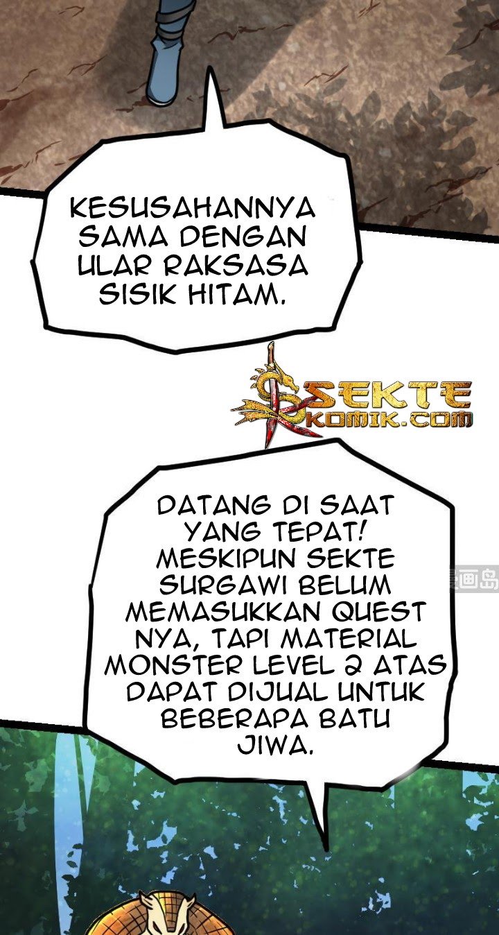 Peerless Sword God Chapter 55 - halaman 17