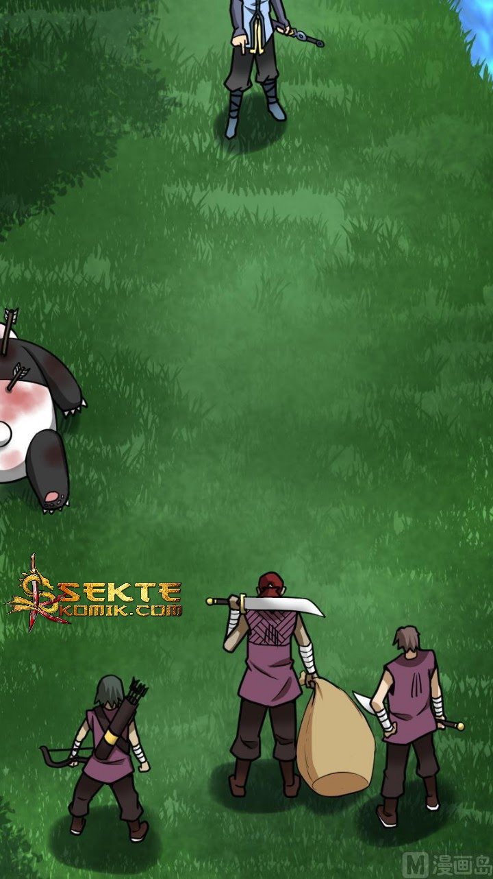 Peerless Sword God Chapter 57 - halaman 22