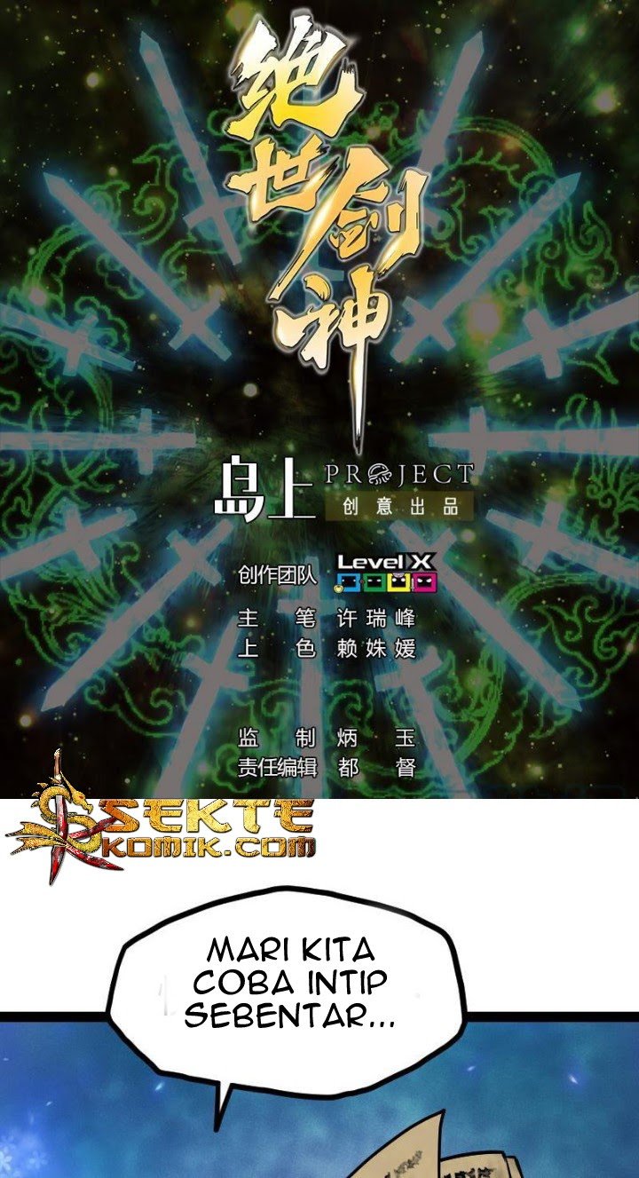 Peerless Sword God Chapter 61 - halaman 2