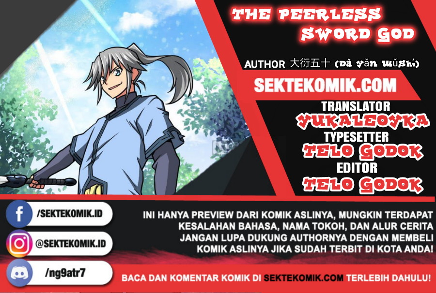 Peerless Sword God Chapter 65 - halaman 1