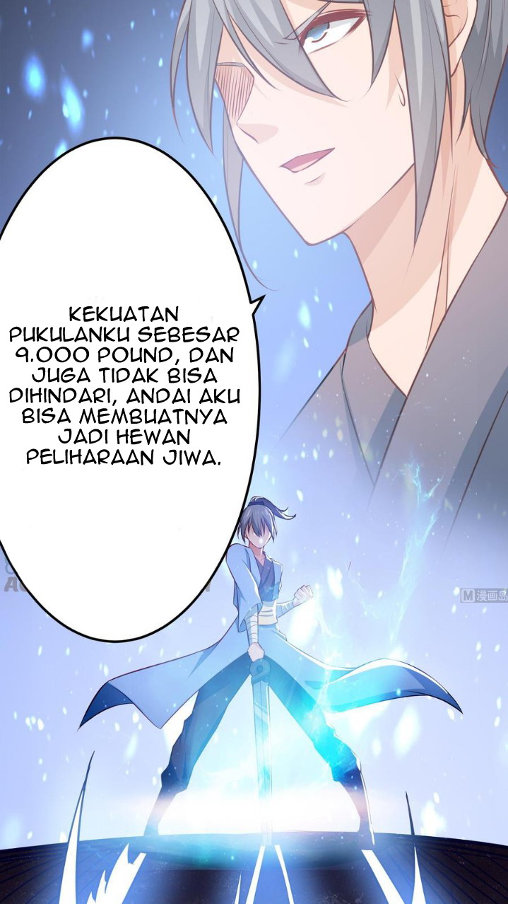 Peerless Sword God Chapter 65 - halaman 23