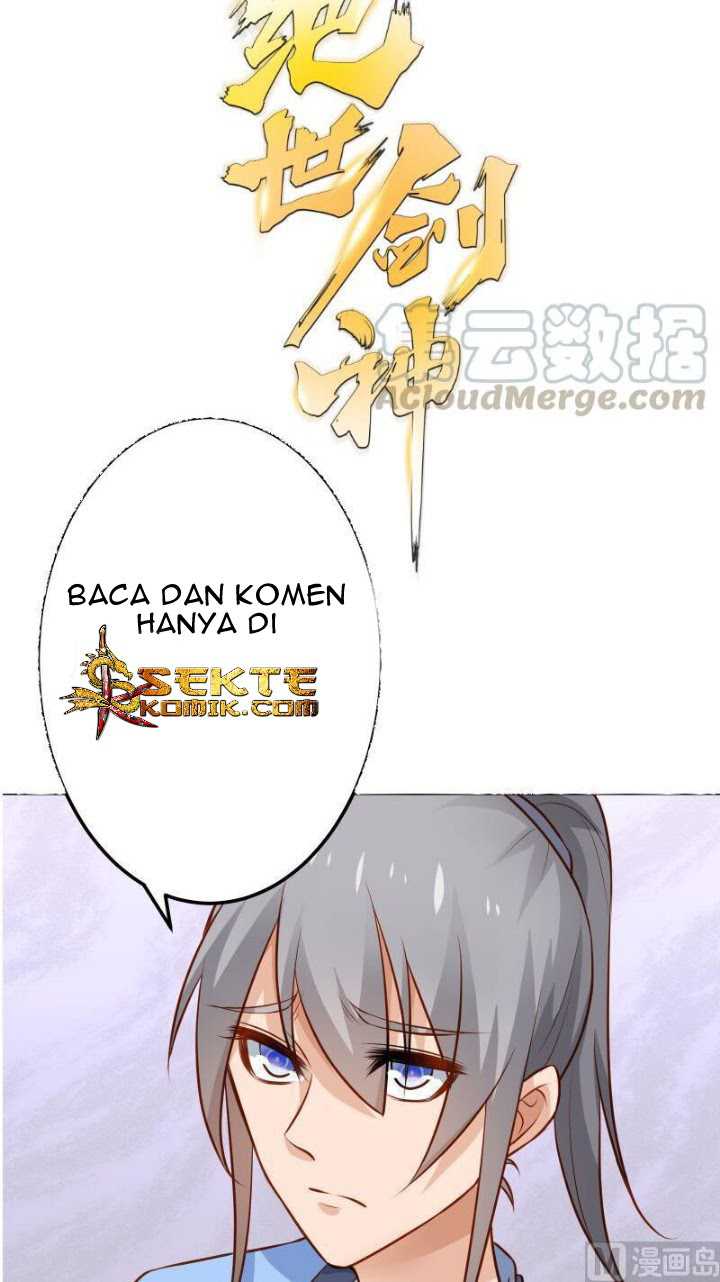 Peerless Sword God Chapter 66 - halaman 33