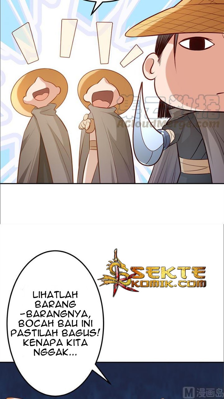 Peerless Sword God Chapter 67 - halaman 22