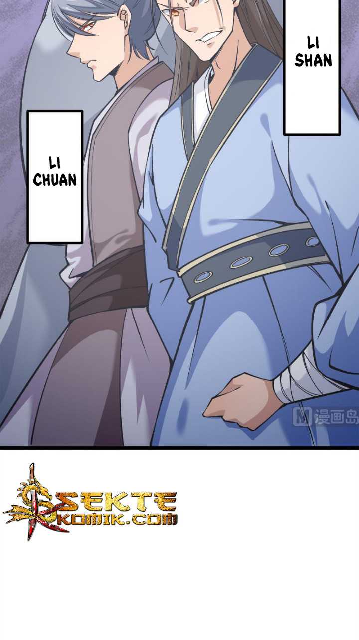 Peerless Sword God Chapter 70 - halaman 25