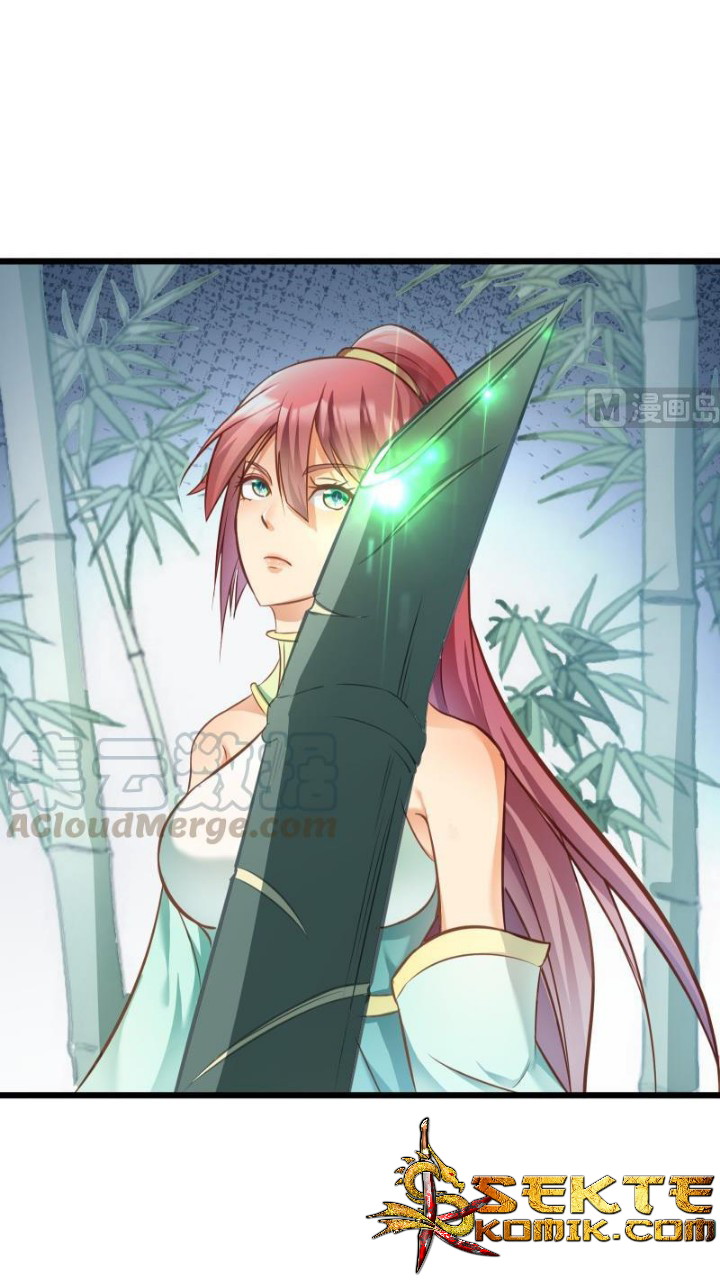 Peerless Sword God Chapter 71 - halaman 22