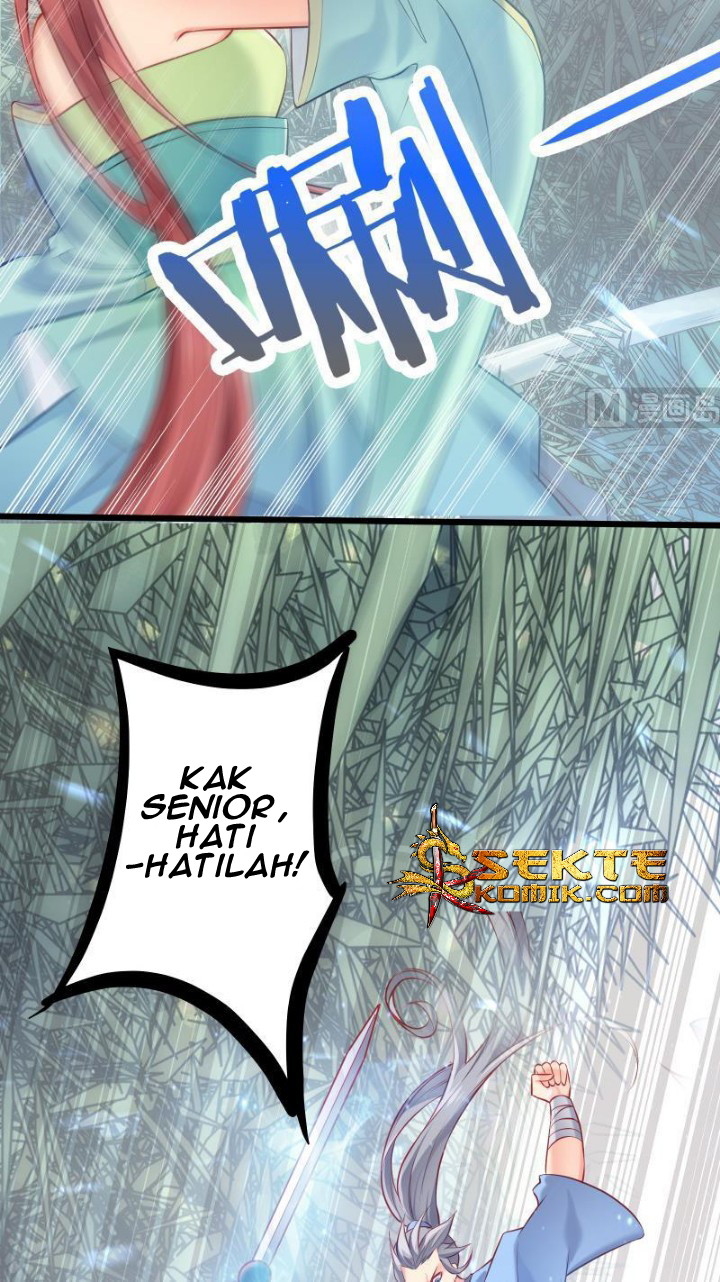 Peerless Sword God Chapter 72 - halaman 14