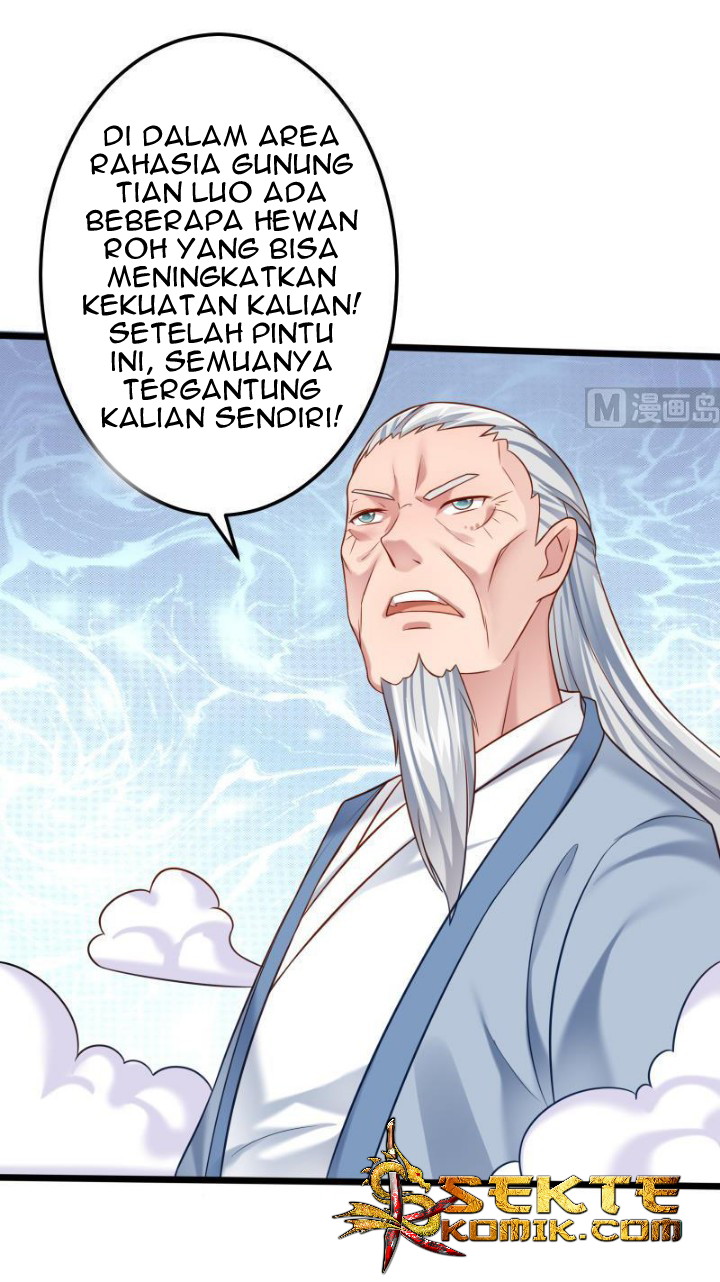 Peerless Sword God Chapter 76 - halaman 17