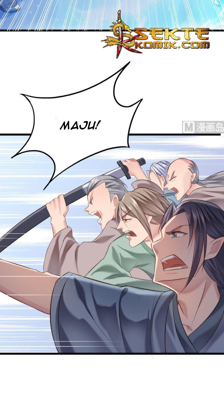 Peerless Sword God Chapter 76 - halaman 20