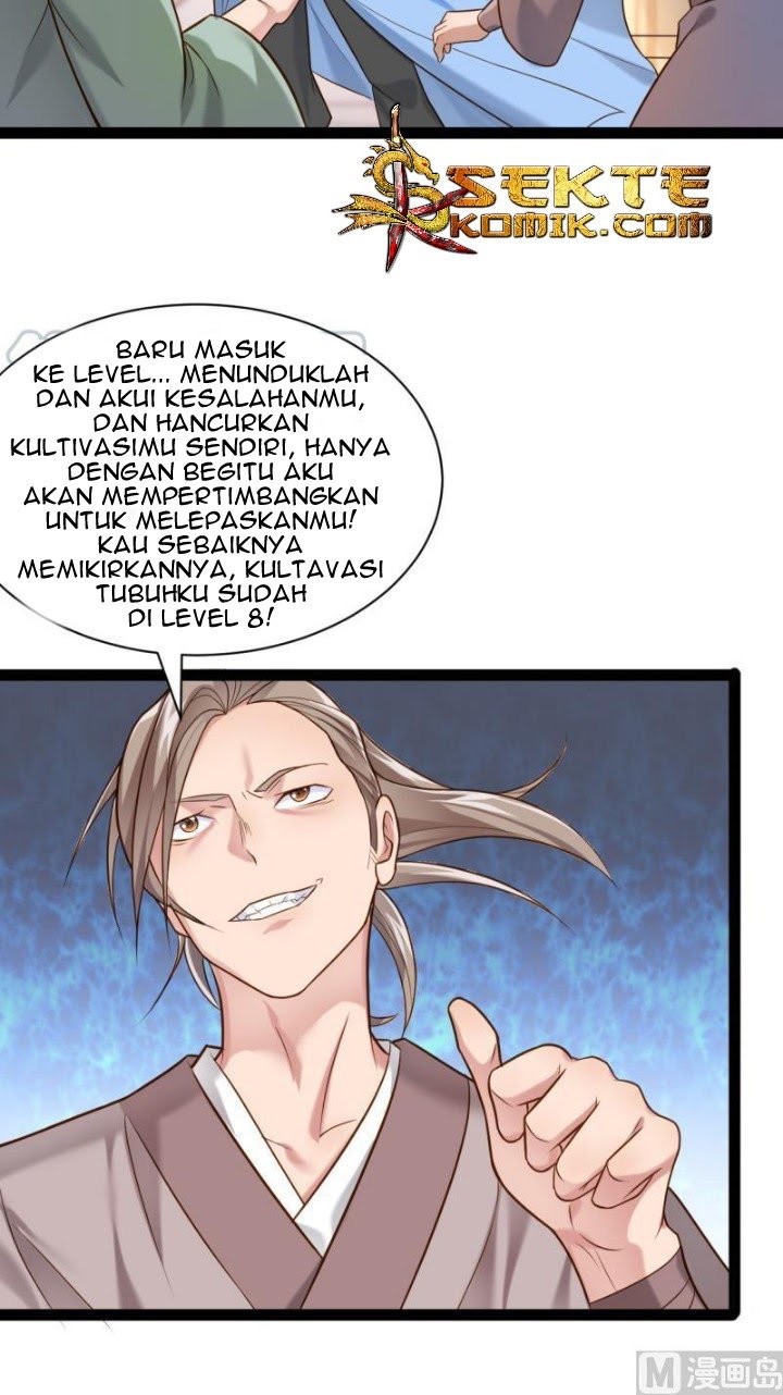 Peerless Sword God Chapter 77 - halaman 12