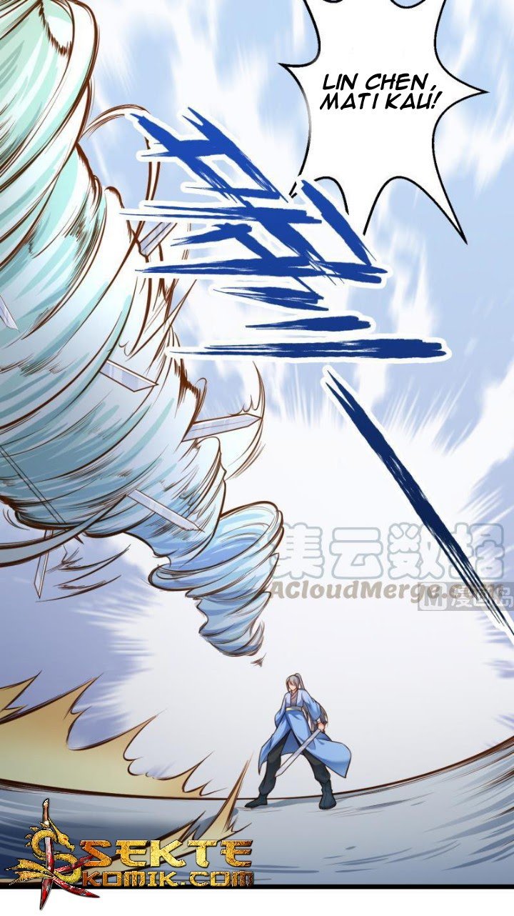 Peerless Sword God Chapter 77 - halaman 18