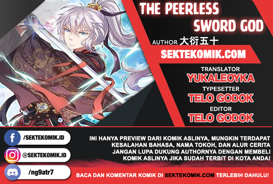 Peerless Sword God Chapter 8 - halaman 1