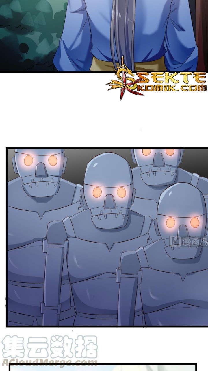 Peerless Sword God Chapter 80 - halaman 21