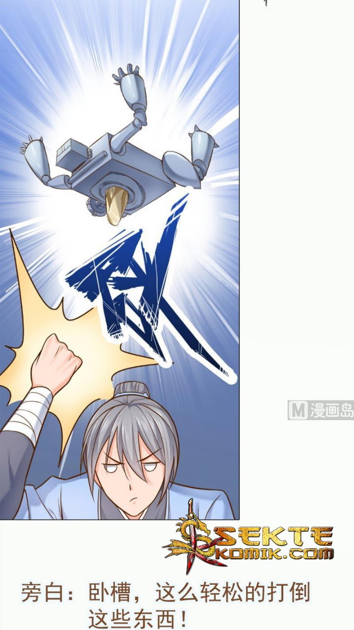 Peerless Sword God Chapter 80 - halaman 27