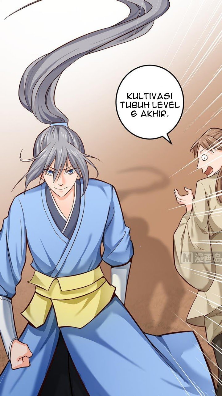 Peerless Sword God Chapter 81 - halaman 18