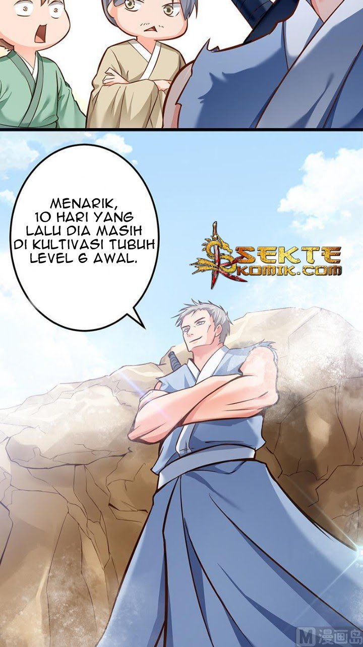 Peerless Sword God Chapter 81 - halaman 21