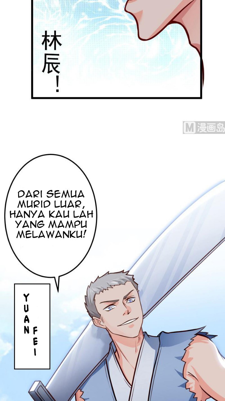 Peerless Sword God Chapter 82 - halaman 16