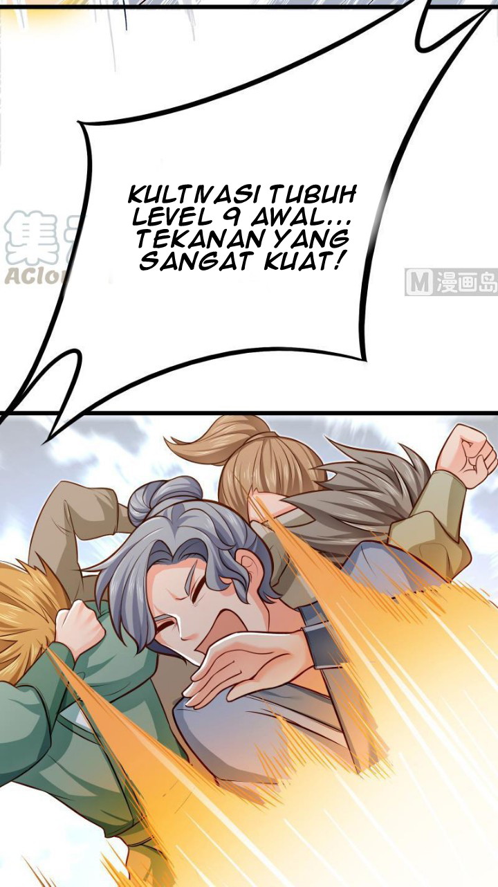 Peerless Sword God Chapter 82 - halaman 19