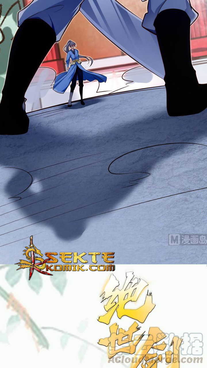 Peerless Sword God Chapter 82 - halaman 22