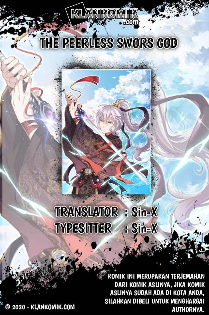 Peerless Sword God Chapter 87 - halaman 1