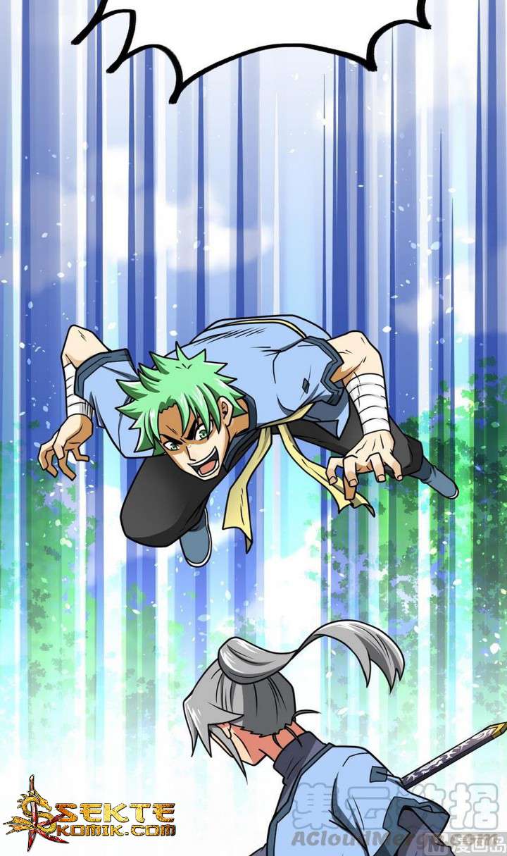 Peerless Sword God Chapter 9 - halaman 22