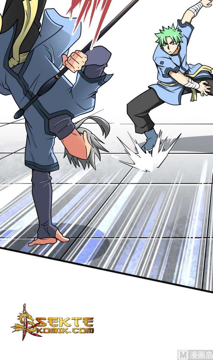 Peerless Sword God Chapter 9 - halaman 25