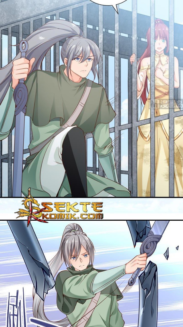 Peerless Sword God Chapter 92 - halaman 17