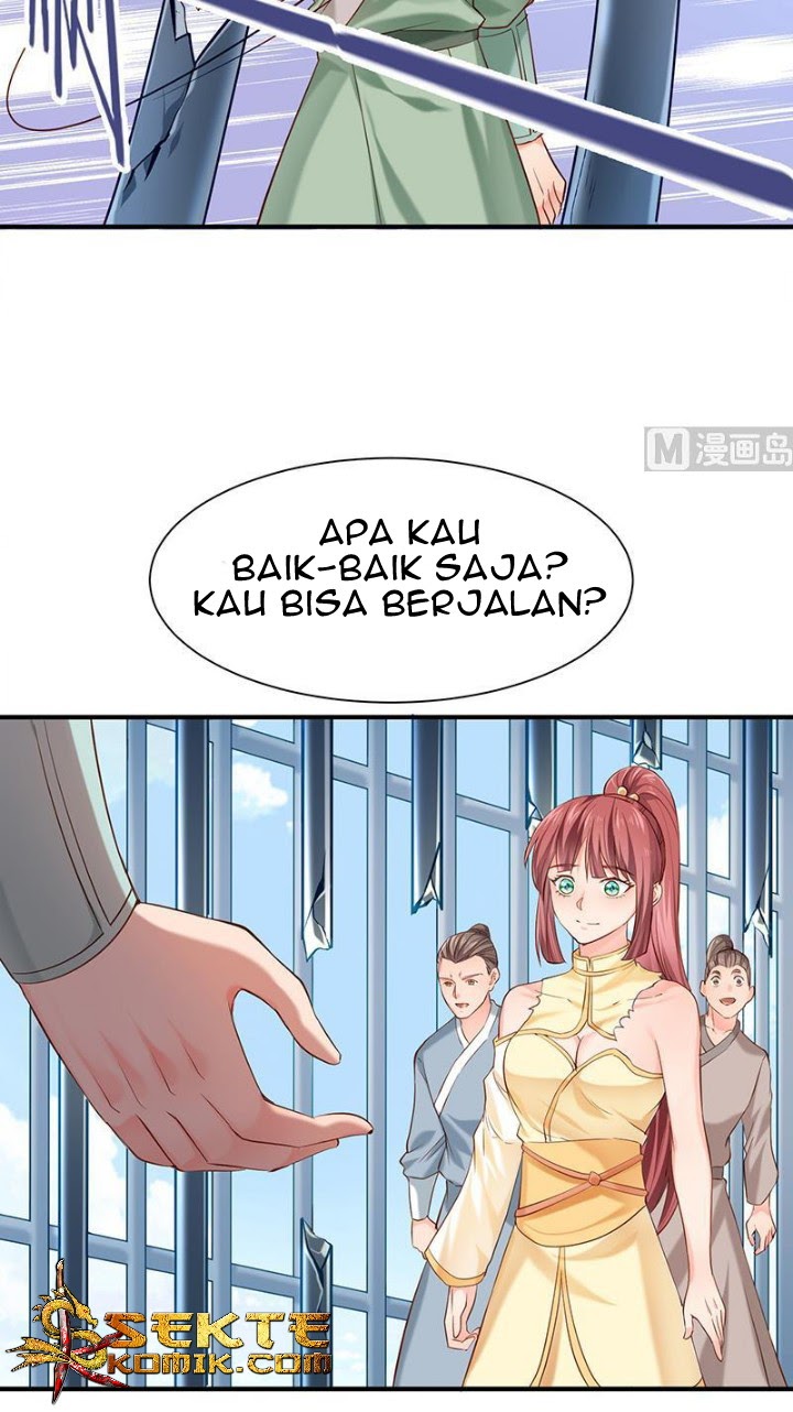 Peerless Sword God Chapter 92 - halaman 18