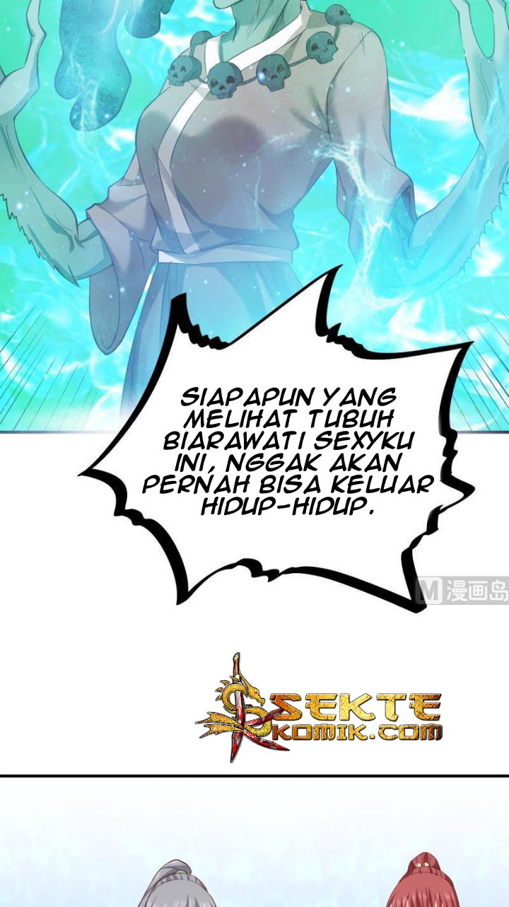 Peerless Sword God Chapter 92 - halaman 23