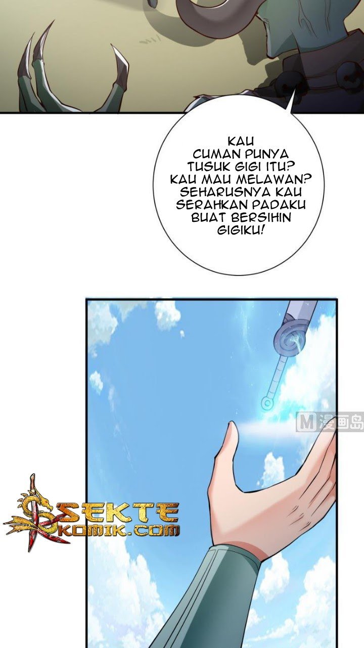 Peerless Sword God Chapter 93 - halaman 10
