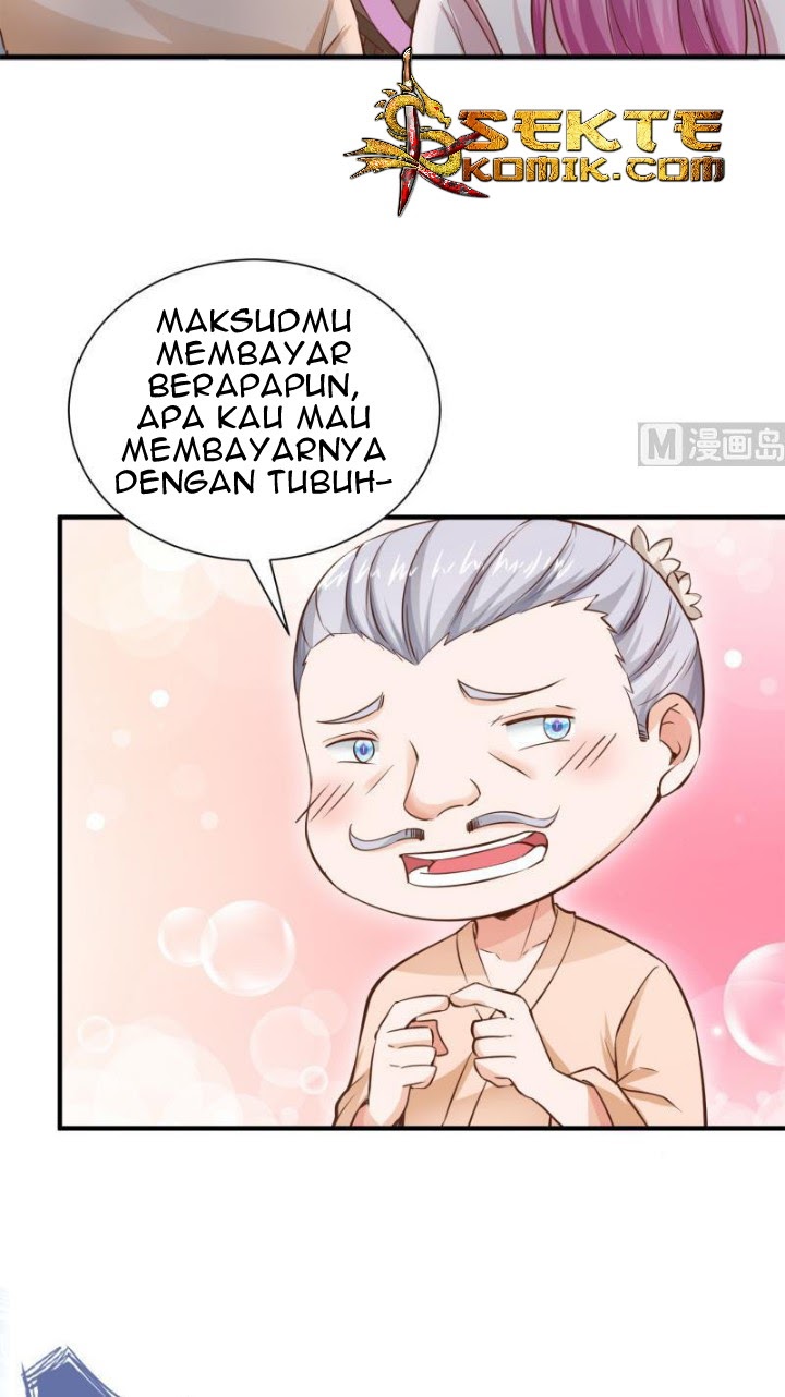 Peerless Sword God Chapter 95 - halaman 23