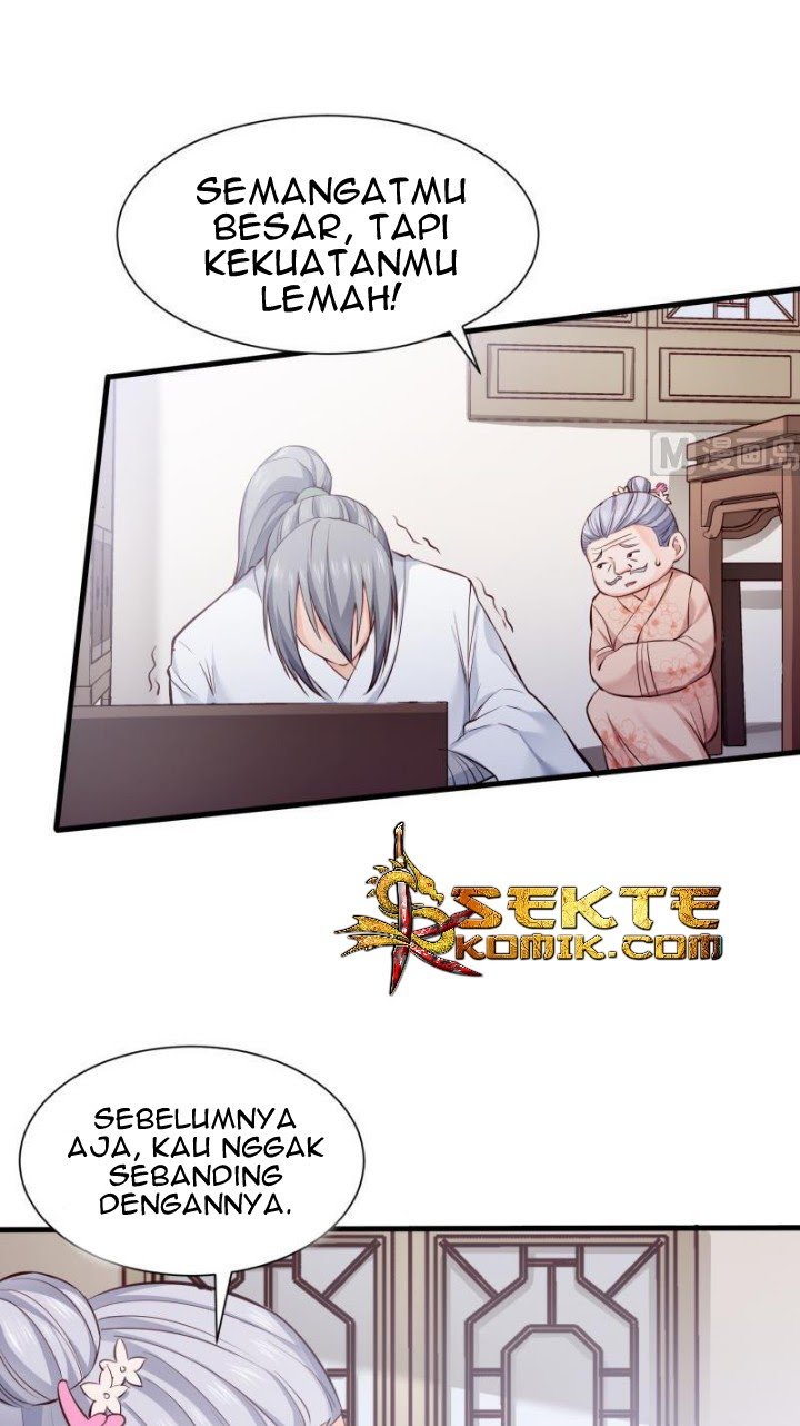 Peerless Sword God Chapter 96 - halaman 11