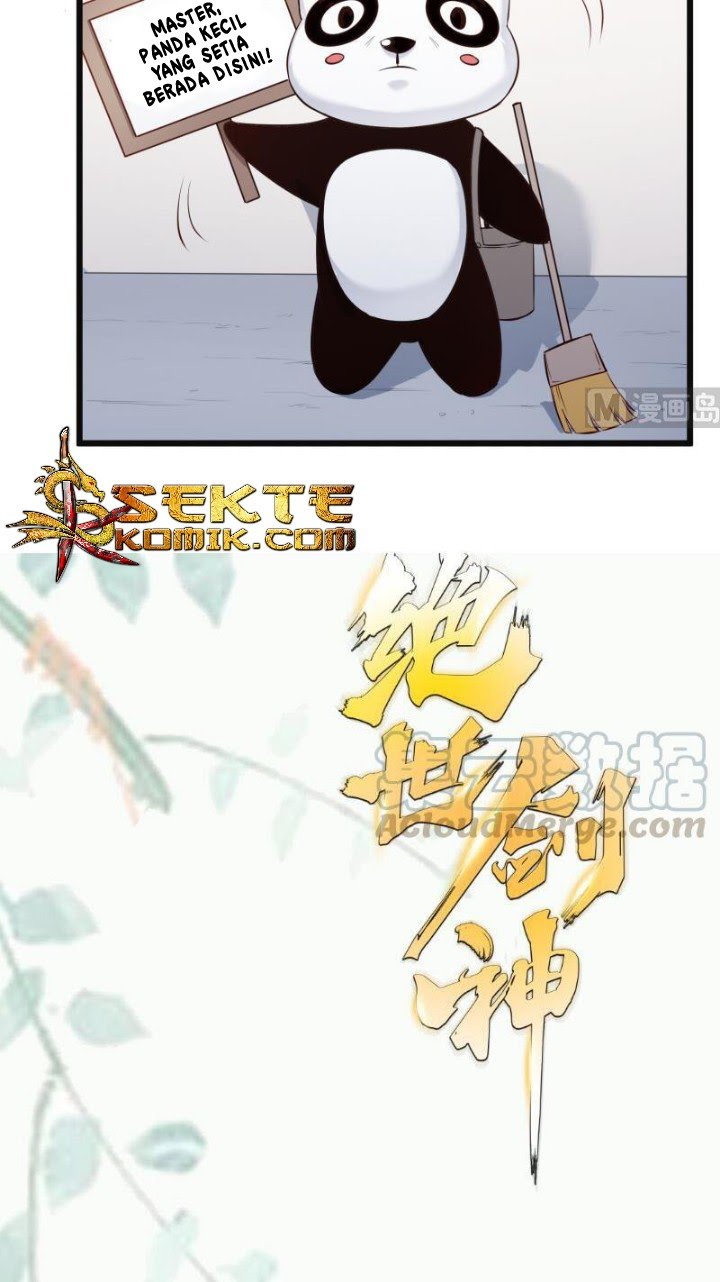 Peerless Sword God Chapter 96 - halaman 22