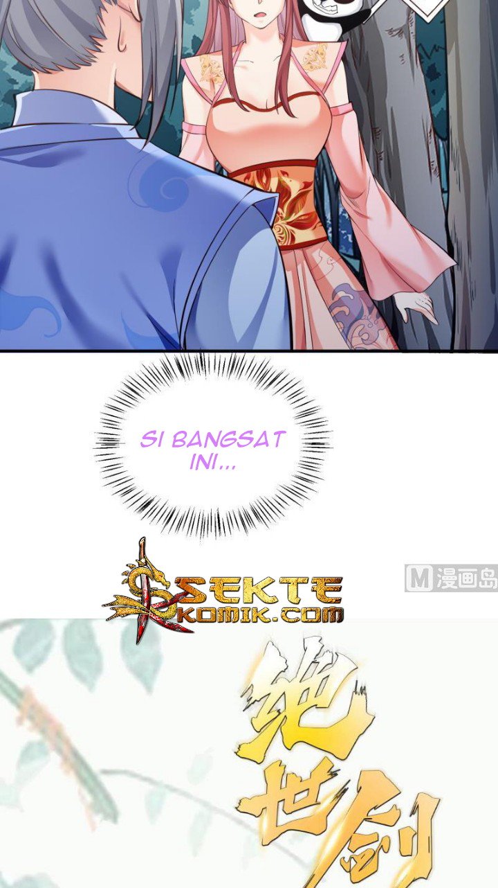 Peerless Sword God Chapter 97 - halaman 21