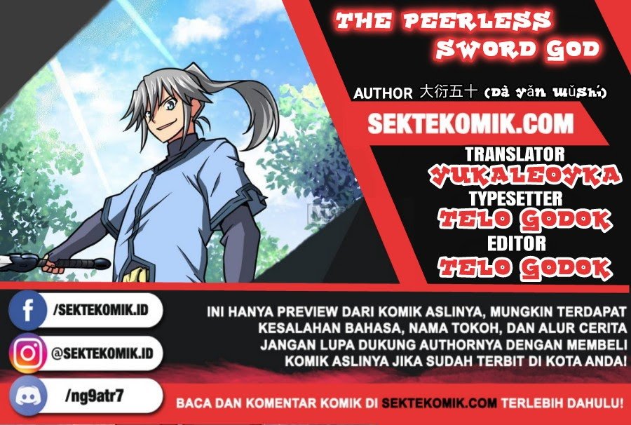 Peerless Sword God Chapter 98 - halaman 1