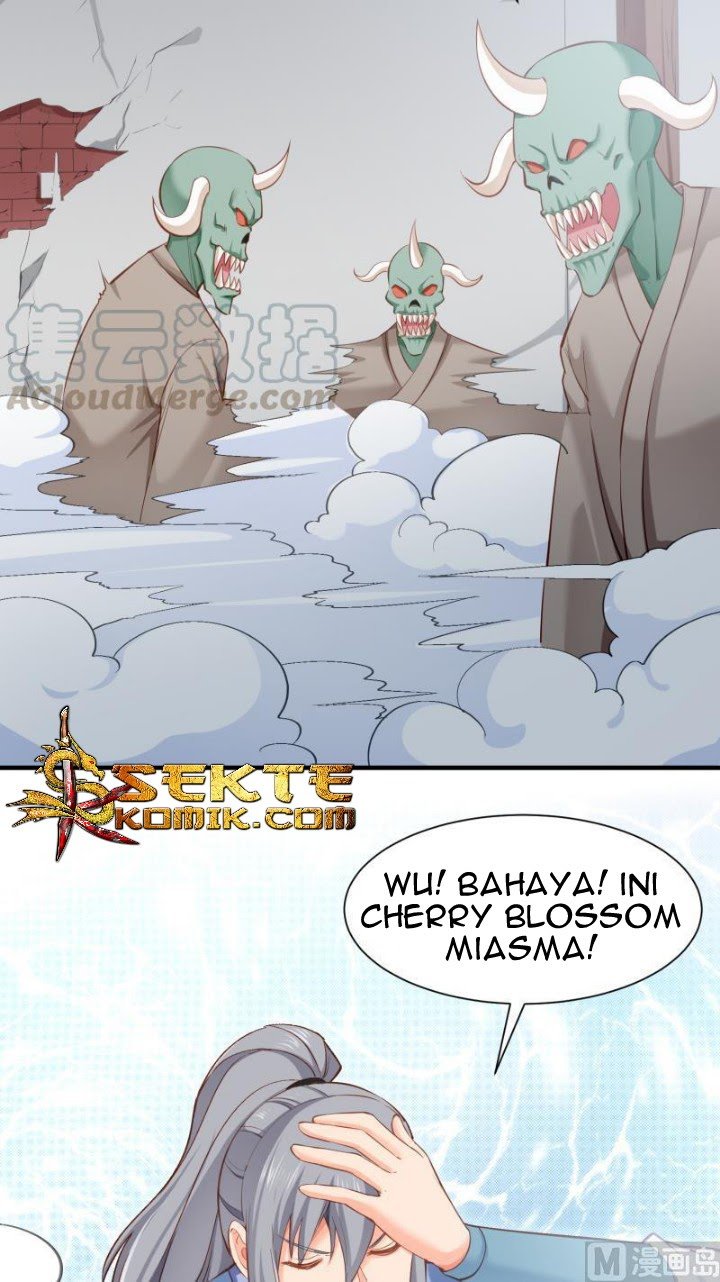 Peerless Sword God Chapter 99 - halaman 12