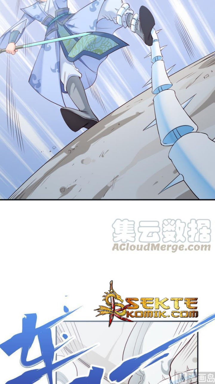 Peerless Sword God Chapter 99 - halaman 15
