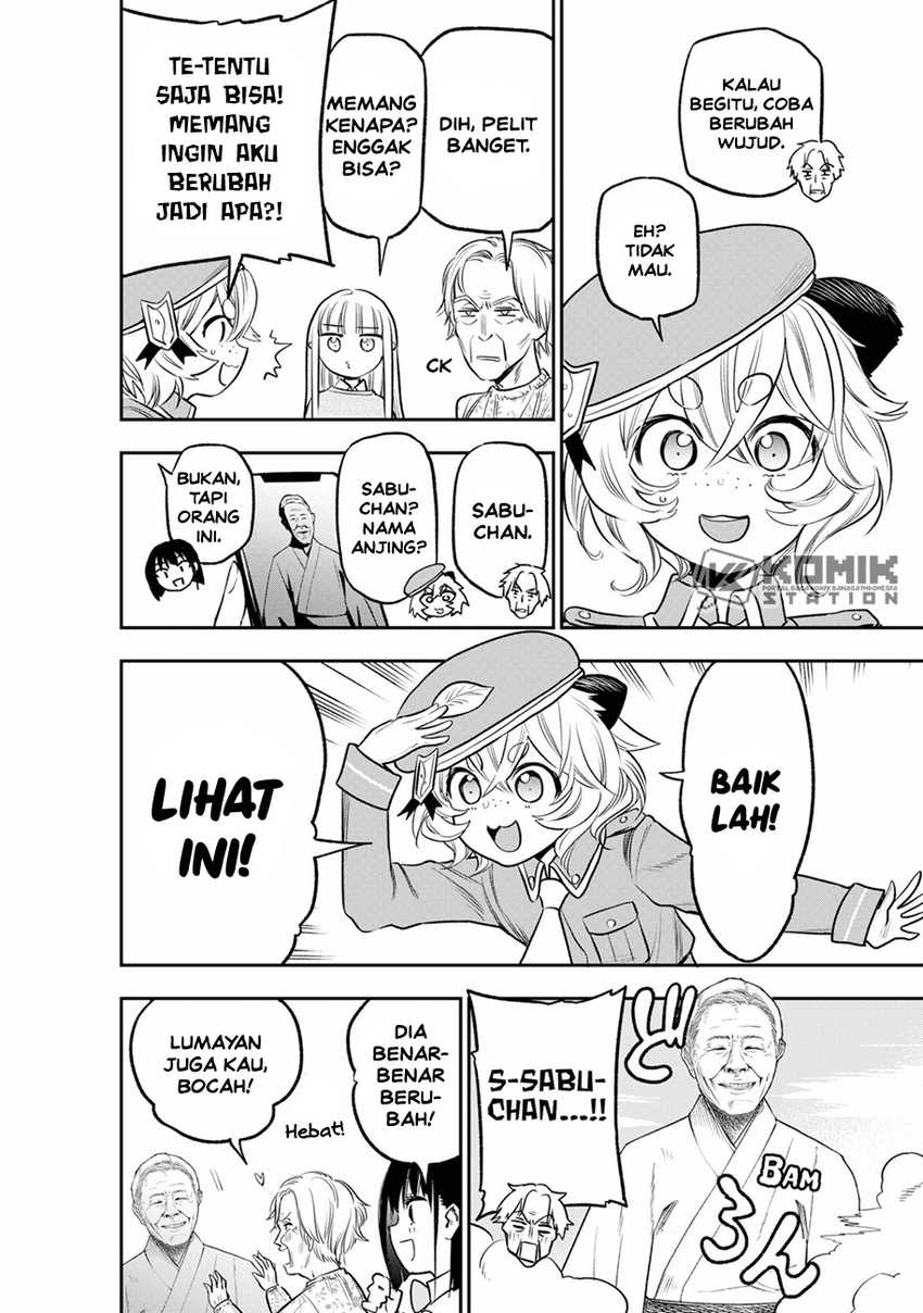 Pension Life Vampire Chapter 13 - halaman 14