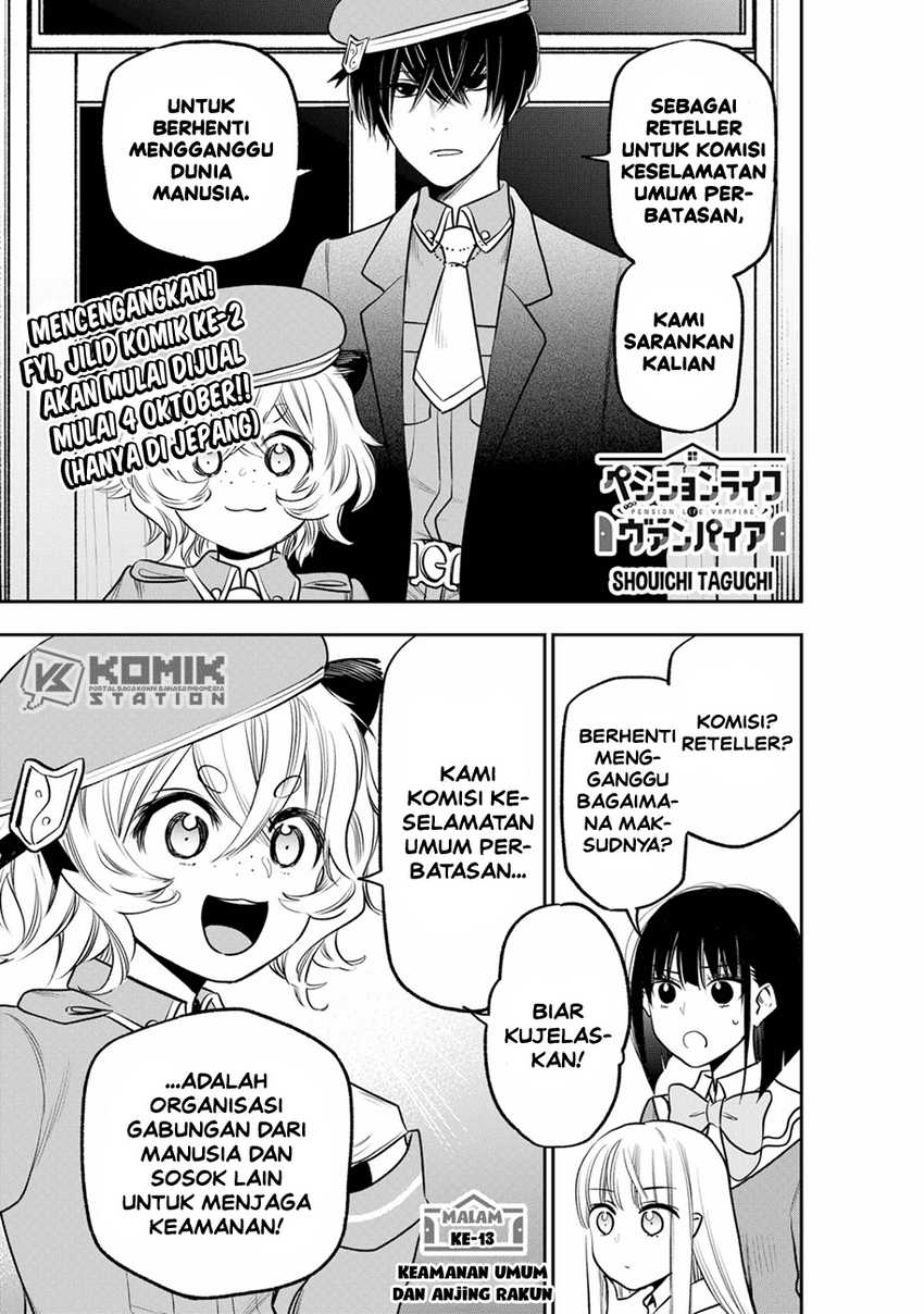 Pension Life Vampire Chapter 13 - halaman 2