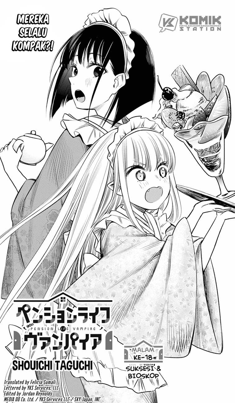 Pension Life Vampire Chapter 18 - halaman 2