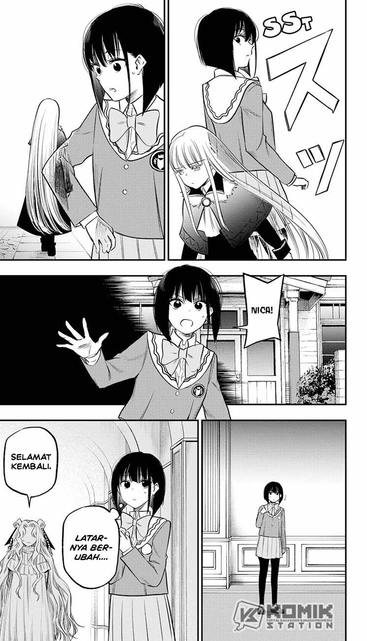 Pension Life Vampire Chapter 21 - halaman 12