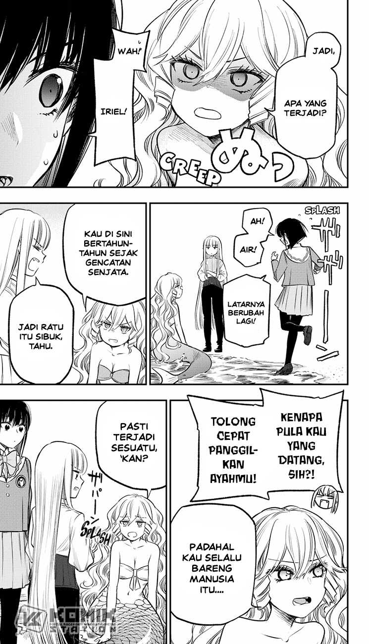 Pension Life Vampire Chapter 21 - halaman 14