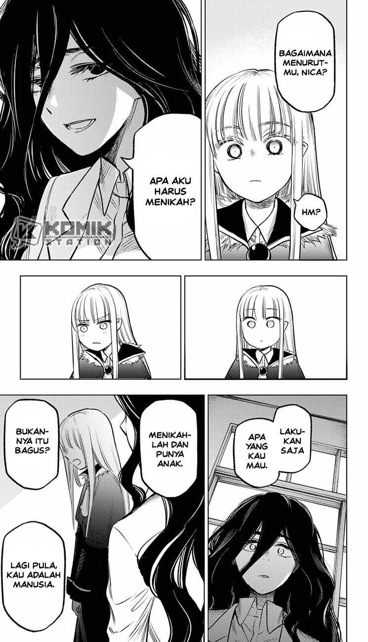 Pension Life Vampire Chapter 21 - halaman 16