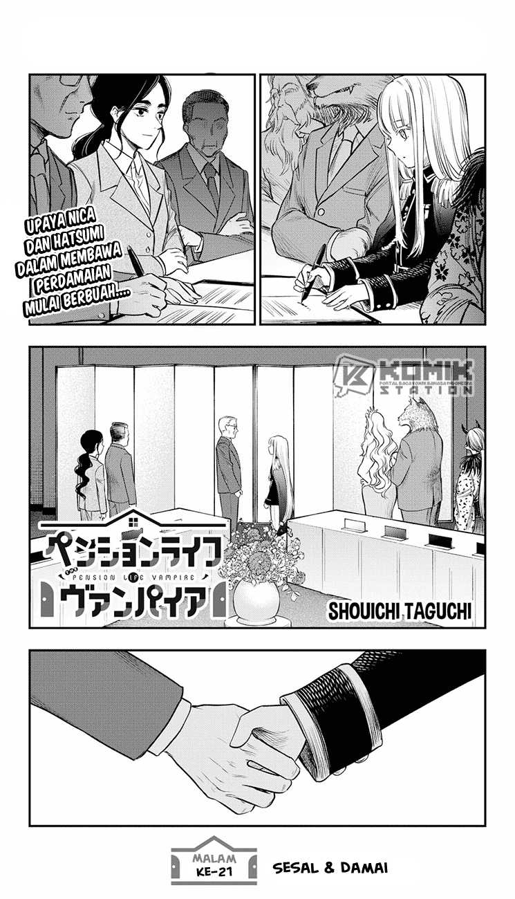 Pension Life Vampire Chapter 21 - halaman 2